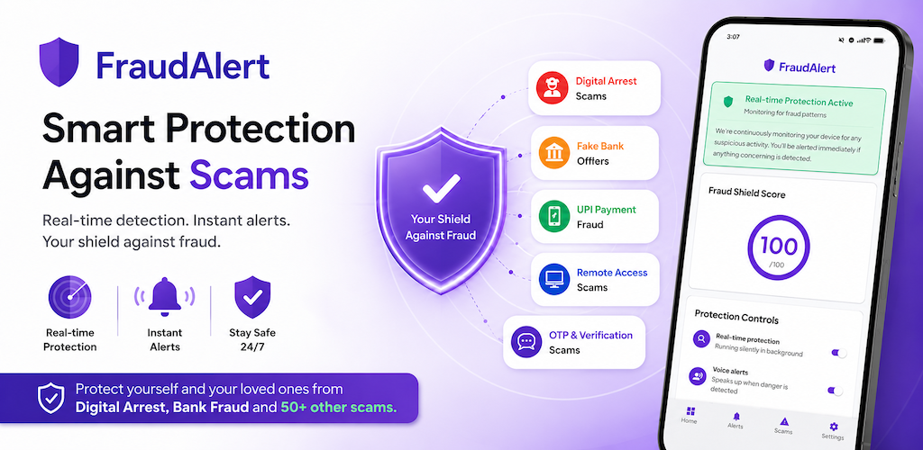 FraudAlert App – Smart Protection Against Scams